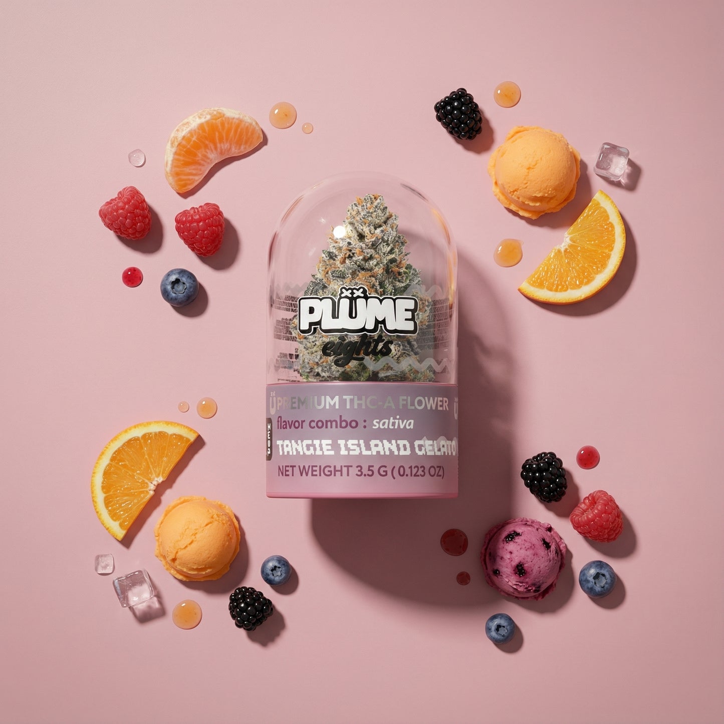 Tangie Island Gelato