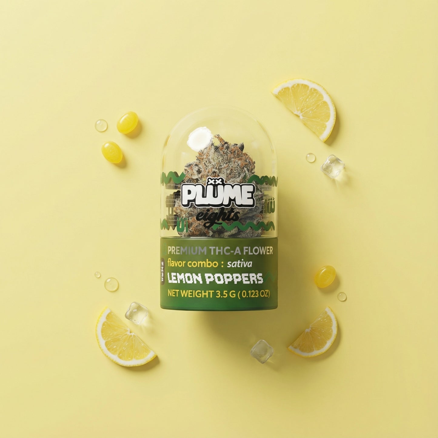 Lemon Poppers